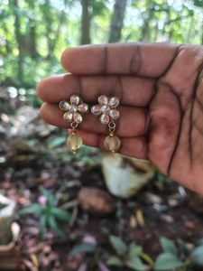 combo🫶😍❤️flower earrings🌟❤️😍