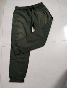 olive cargo pant
