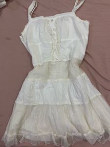Korean coquette soft dress/top