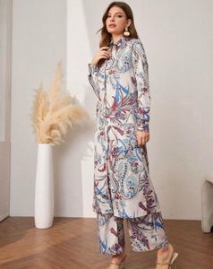 Stylish Floral Print Co-ord Set