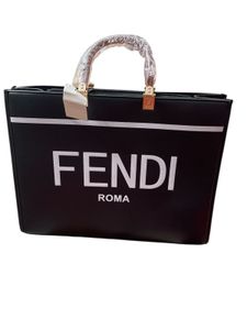 Chic FENDI Inspired Handbag Set