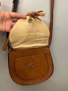 Sling Bag - Brown Colour