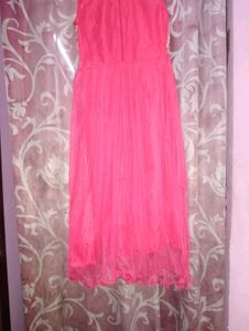 Pink &amp; Gold Party Dress