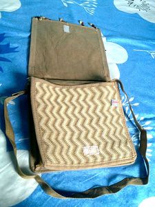 New Jute  Shoulder Bag