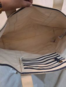 GAP Striped Tote Bag