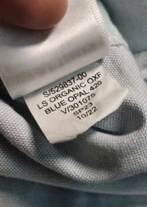 Gap Light Blue Button-Down Shirt