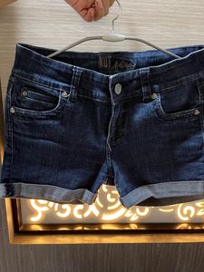Denim Blue Shorts