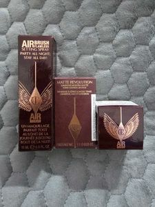 set of 3 Charlotte Tilbury Airbrush Flawless