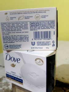 New Packed Dove Soap