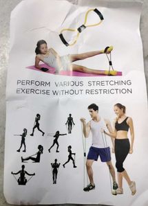 Yellow Shape Resistance Band