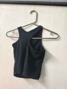 Stylish Crop top one shoulder cutout