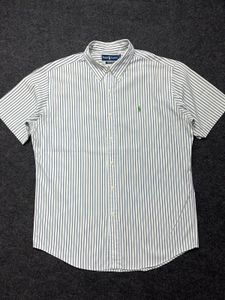 Ralph Lauren Striped Short Sleeve Shirt