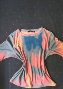 Madame Tie-Dye Oversized T-Shirt