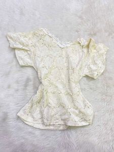 Elegant lace  Top
