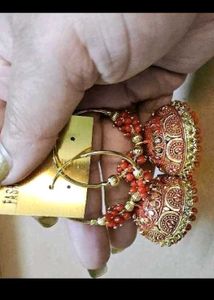 New Big Jhumka Earrings