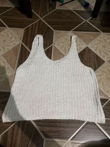 white cute top