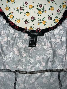 Floral Bodycon Mini Dress