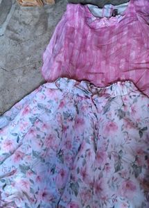Floral Print Shorts