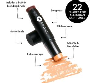 Sugar Ace Of Face Foundation Stick -cappuccino