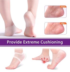 Silicon Heel Gel Pads For Various Uses