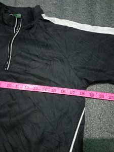 Paris Sport Quarter Zip T-Shirt