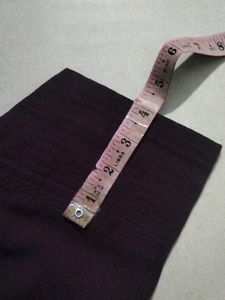 Purple colour salwar suit