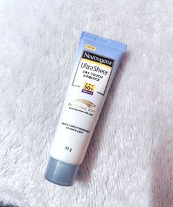 Neutrogena Ultra Sheer Sunscreen SPF 50+ 30 g Pack