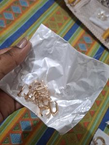 Chic Ear Cuff Set - Gold Tone