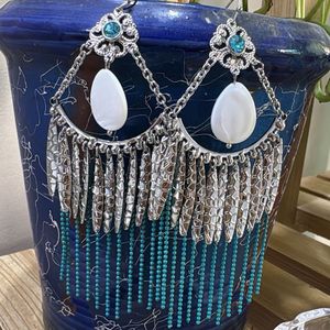 boho tribe oxidised earrings