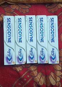 Sensodyne Rapid Relief Sensitive Toothpaste