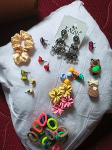Assorted Hair Accessories Set