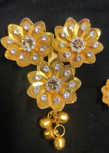 Hair Clips And Saree Brouch
