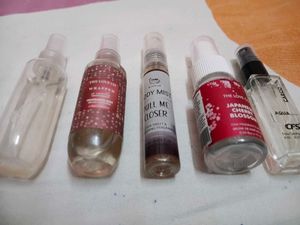 The Love Co. Body Mist Set