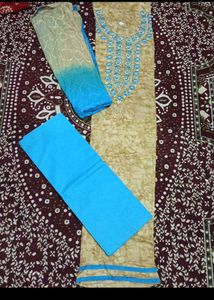 beautiful embroidered suit