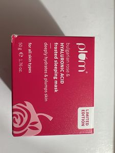 Plum Bulgarian Rose Sleeping Mask