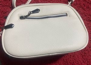 Elegant White Crossbody Bag