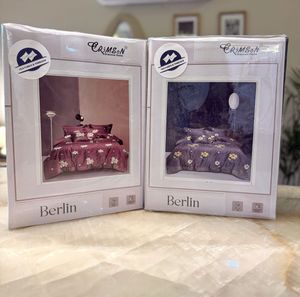Crimson Berlin Bedding Set