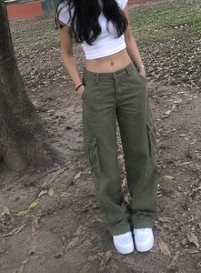 ZARA Olive Cargo