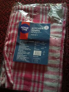Home One Kitchen Towels - Pack of 4