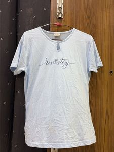 Light Blue night suit( T-shirt with shorts)
