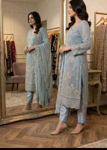 Elegant Embellished Kurta Set