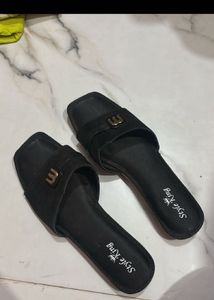 Stylish white  Textured flat-On Sandals combo