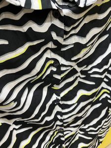 Baggy Style Zebra Print Top Xxl - Xxxl Size