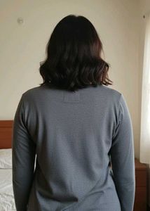 Cute Graphic Long Sleeve Top