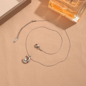 Elegant Moon stainless steel-Anti tarnish