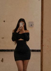 Black Mini Dress