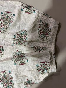 Printed Palazzo Pants