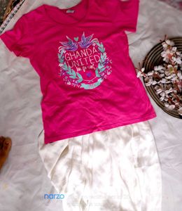 Cute T-shirt &amp; Top Set