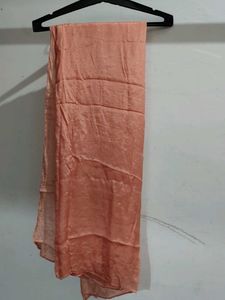 Embroidered Peach Palazzo Pants