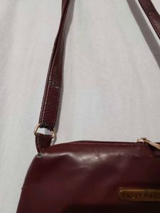 Bagsy Malone Crossbody Bag - Maroon